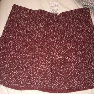 brandy Melville flowy skirt
